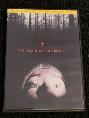 THE BLAIR WITCH PROJECT Special Edition DVD 1999
